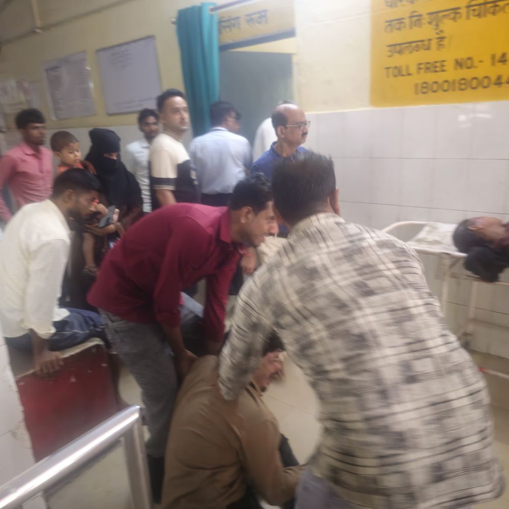 आज अखबार नहीं, बहराइच की कल की 5 बड़ी खबरें:मासूम की गर्दन खा गया तेंदुआ, मजदूरी से इनकार पर मजदूर की पिटाई से मौत