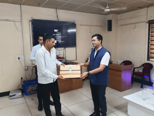 खैरथल-तिजारा जिले को मिली करोड़ों की सौगात:329.63 करोड़ के 59 विकास कार्यों का लोकार्पण-शिलान्यास,163 नवनियुक्त कार्मिकों को मिले नियुक्ति पत्र