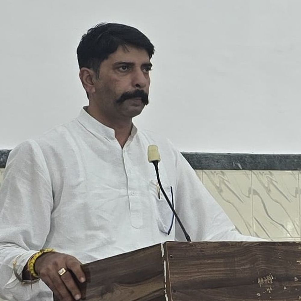 कांग्रेस का संगठन सृजन अभियान तेज:हापुड़ में 7 दिन रहेंगे AICC ऑब्जर्वर, ब्लॉक-विधानसभा स्तर पर करेंगे समीक्षा