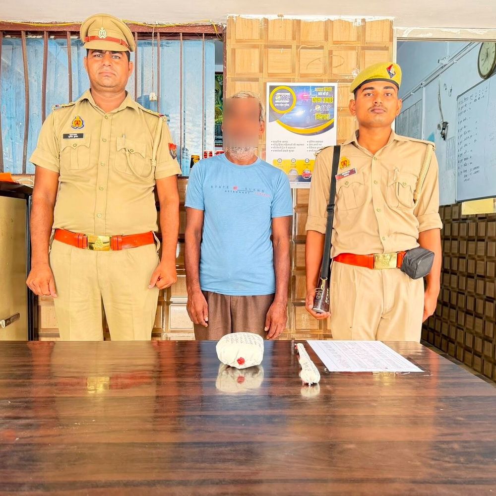 बुलंदशहर में भाभी की हत्या का आरोपी गिरफ्तार:पुलिस ने खून से सना चाकू और शर्ट बरामद की