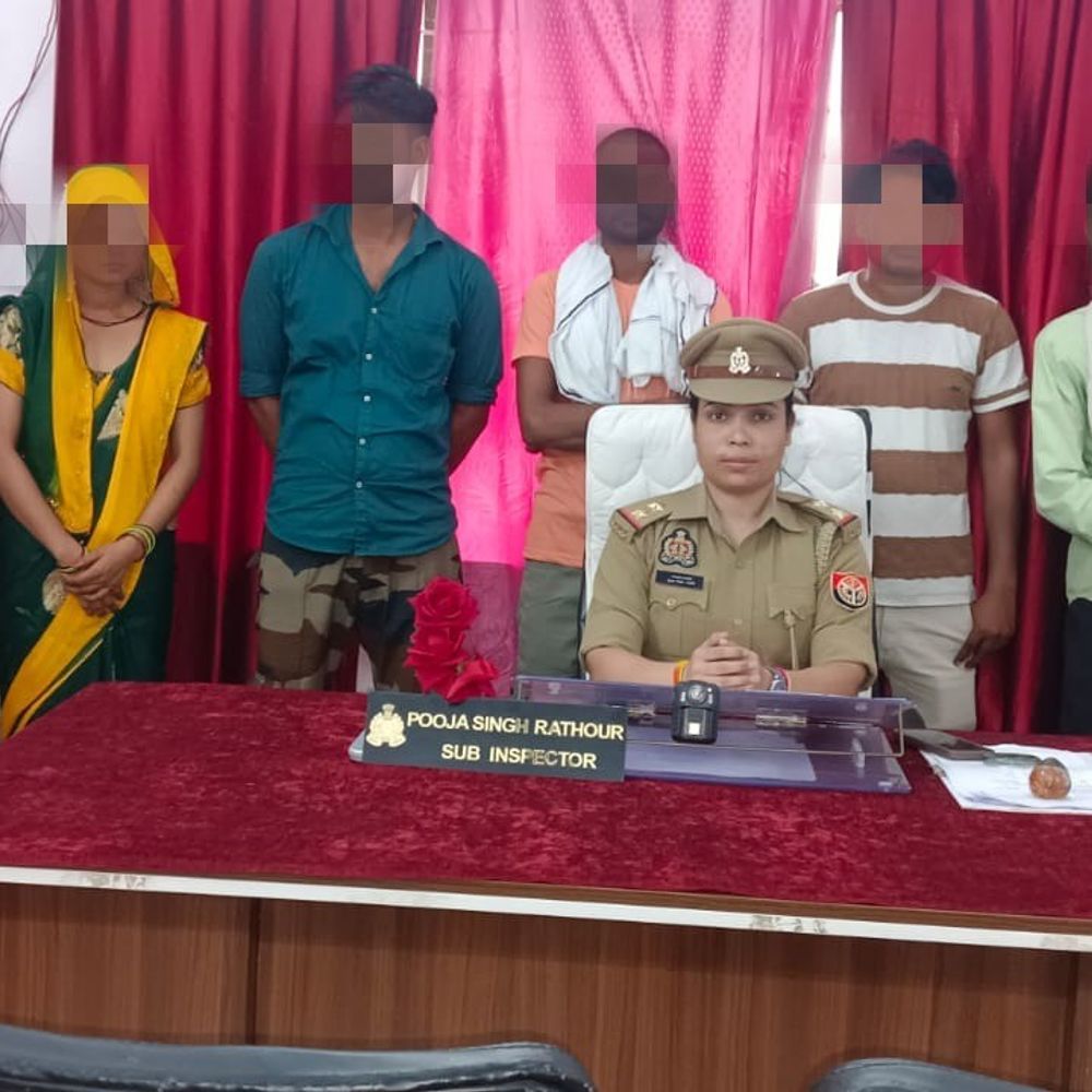 औरैया में 'नई किरण' ने 8 परिवारों को मिलाया:वैचारिक मतभेद के कारण अलग रह रहे पति-पत्नी फिर हुए एक