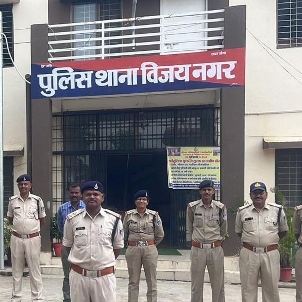 प्लॉट बेचने का झांसा देकर 7.81 लाख रुपए ठगे:जबलपुर में जमीन विवादित बताकर रजिस्ट्री से मुकरा, चेक भी बाउंस; केस दर्ज