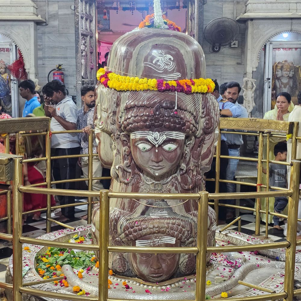 
                 मंदसौर में सोमवार को भगवान पशुपतिनाथ की पालकी सवारी निकलेगी:ट्रैफिक डायवर्ट, बड़े वाहन प्रतिबंधित; बसों के रूट बदले, कई रास्ते रहेंगे बंद 
            
