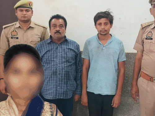 गर्भवती युवती की हत्या के आरोपी 2 प्रेमी अरेस्ट:कानपुर में रेप के बाद हत्या की गई, आम के बाग में शव मिला था