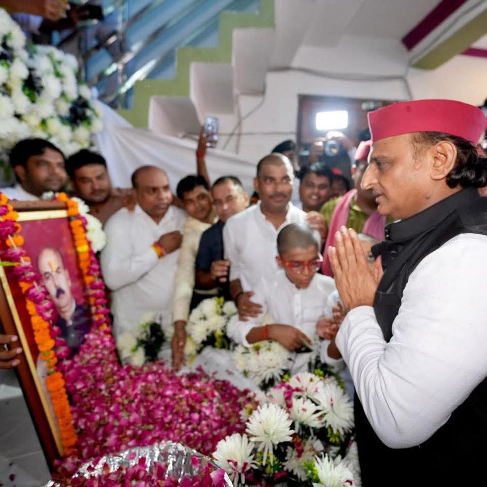 कानपुर देहात में अखिलेश यादव बोले:भाजपा सरकार में महंगाई ने आम जनता की कमर तोड़ी, युवा रोजगार के लिए भटक रहा