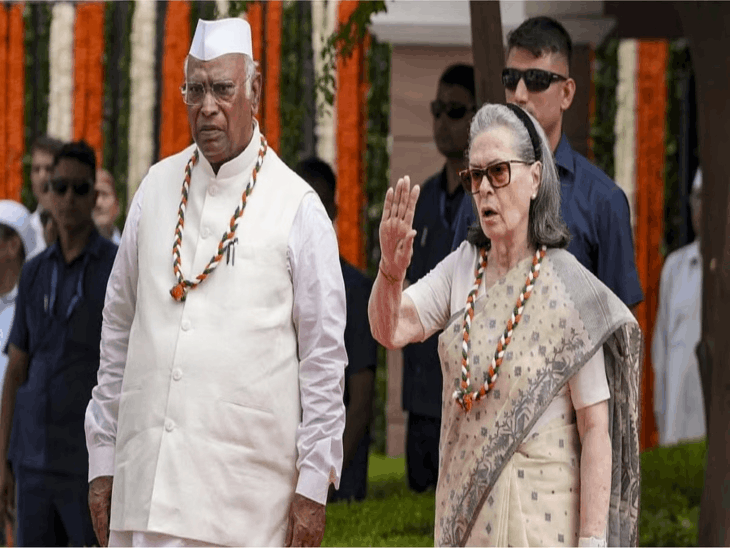 राष्ट्रगीत विवाद पर गरमाई सियासत:भाजपा ने कांग्रेस पर लगाए तीन बड़े आरोप, बोले माफीनामा नहीं; अब होगी सख्त कार्रवाई
