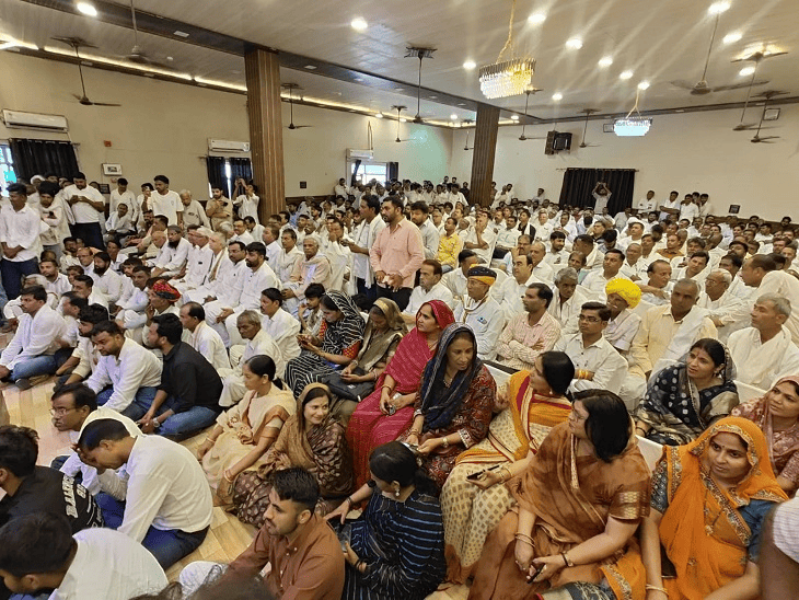 'जीत की क्षमता होगी टिकट का आधार':दौसा में प्रदेश सह प्रभारी बोले- पंचायत और निकाय चुनाव में बीजेपी का सफाया करेंगे