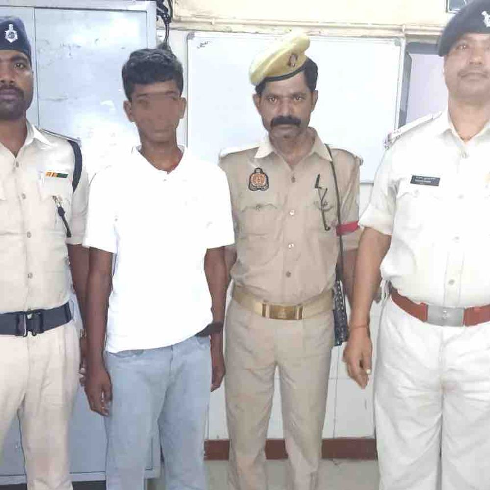 बिहार से अपहृत किशोर 616 किमी दूर कानपुर में मिला:GRP की सतर्कता से खुला राज, पटना पुलिस को सौंपा गया
