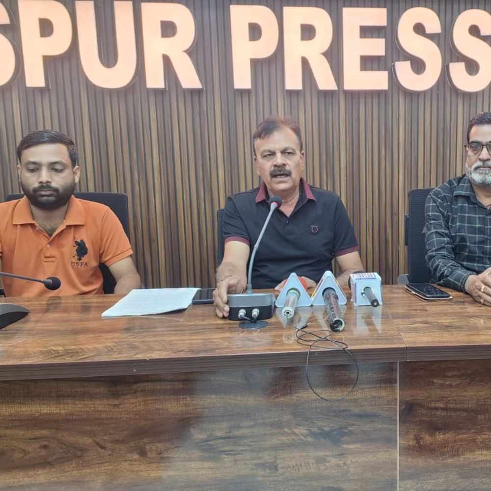 अरपा पार अलग निगम की मांग पर अनशन:बिलासपुर में 1 सितंबर से शुरू होगा आंदोलन, अमर अग्रवाल ने चुनावी घोषणा की थी