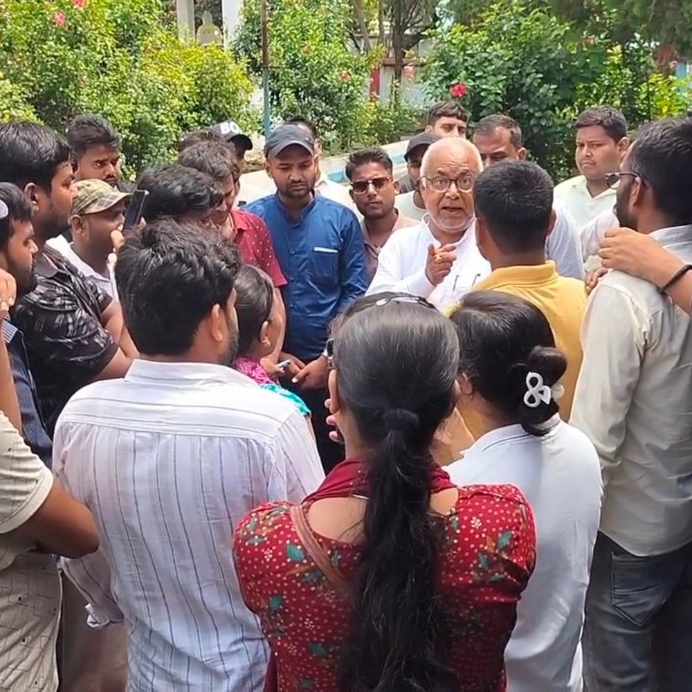 BNMU में पीजी रिजल्ट में देरी, छात्रों का प्रदर्शन:जून में हुई परीक्षा का अब तक परिणाम नहीं, STET आवेदन से वंचित हो सकते हैं छात्र