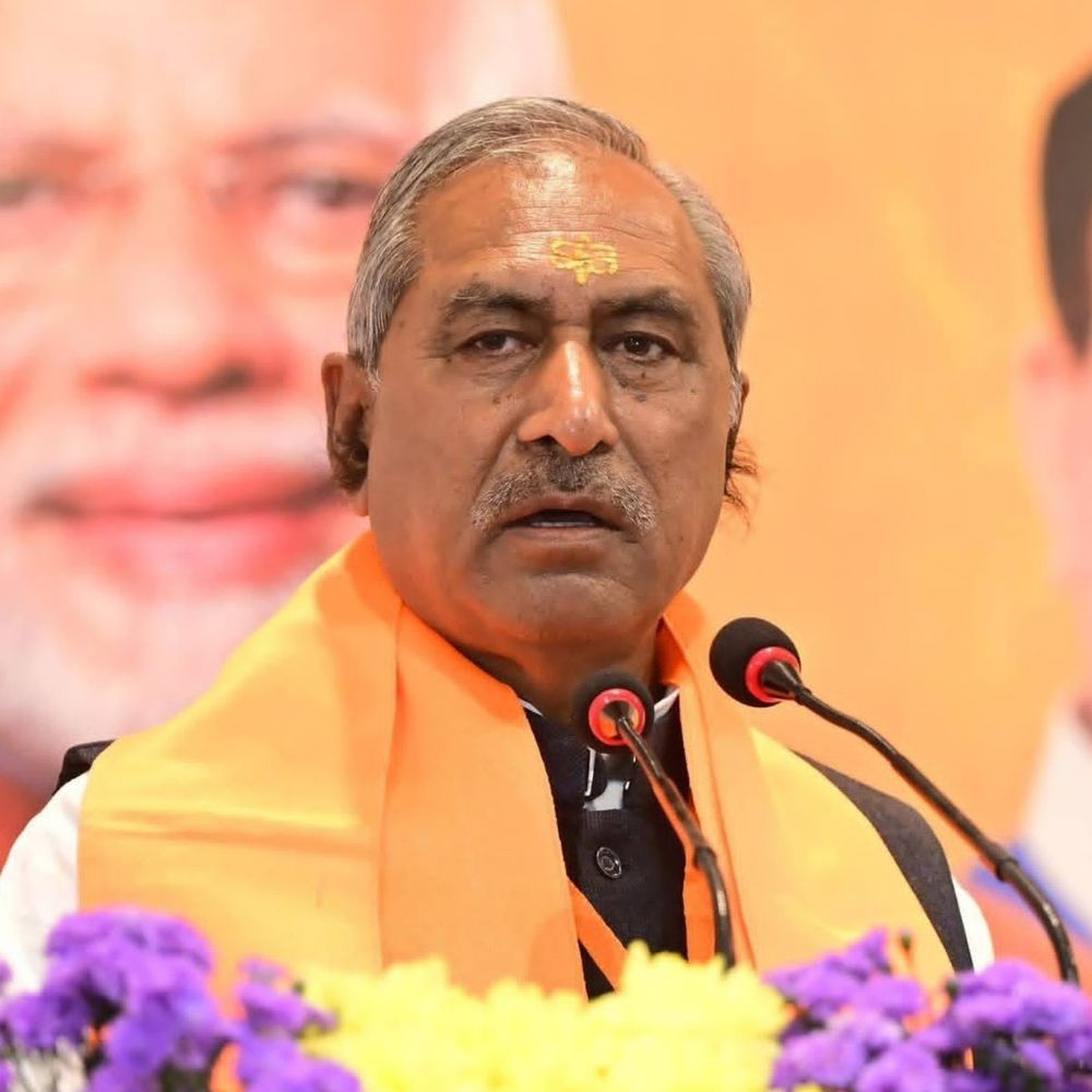
                 मंदसौर के बंशीलाल गुर्जर बने किसान मोर्चा के राष्ट्रीय अध्यक्ष:नितिन नबीन की टीम में संभालेंगे जिम्मेदारी, तीन दशक में सरपंच से राज्यसभा तक का सफर 
            
