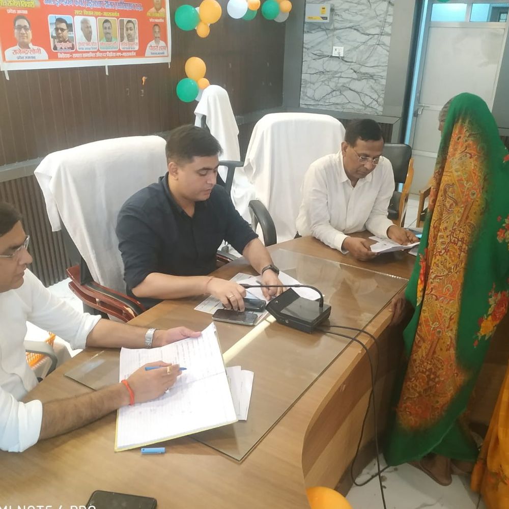 समाधान दिवस में SO की जगह पहुंचे SI:सदर SDM ने लौटाया, उपस्थिति पर लगाई सख्ती