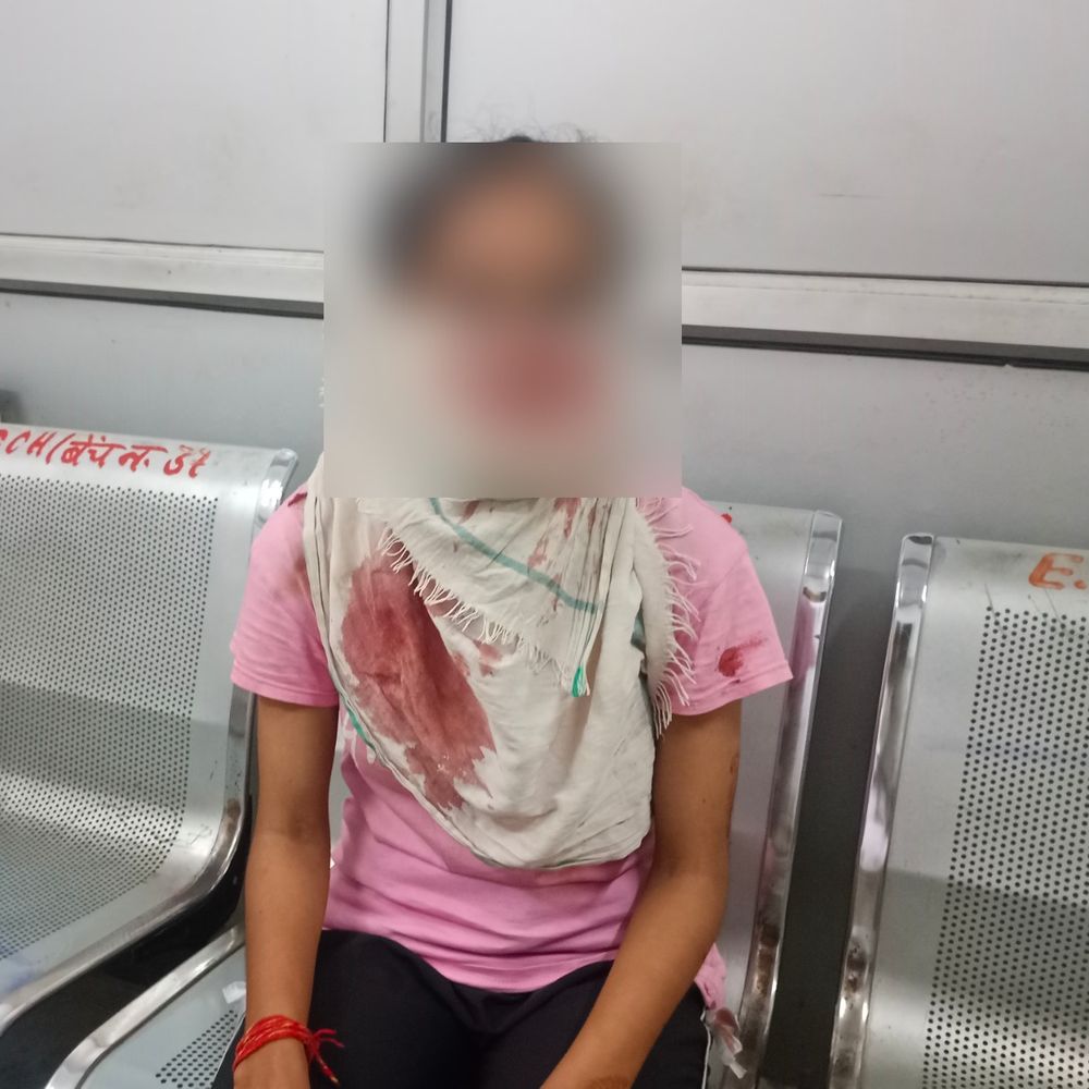अश्लील मैसेज भेजने की शिकायत पर मारपीट, तीन घायल:संभल में मारपीट में के बाद दोनों पक्षों के आरोपों की जांच कर रही पुलिस