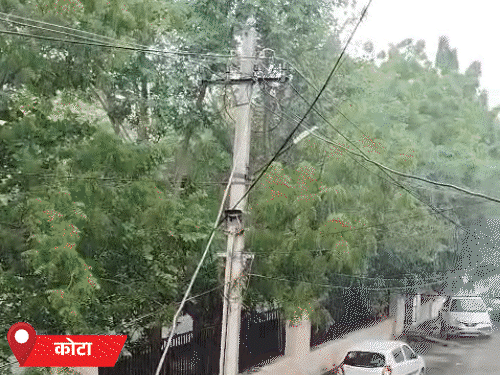 राजस्थान में कल से शुरू होगा बारिश का दौर:10 जिलों में यलो अलर्ट; इस सीजन 15 फीसदी ज्यादा बरसात
