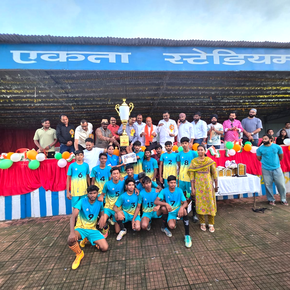 पीएमश्री जयनगर ने डीएवी को ट्राई ब्रेकर में 4-1 से हरा जीता खिताब