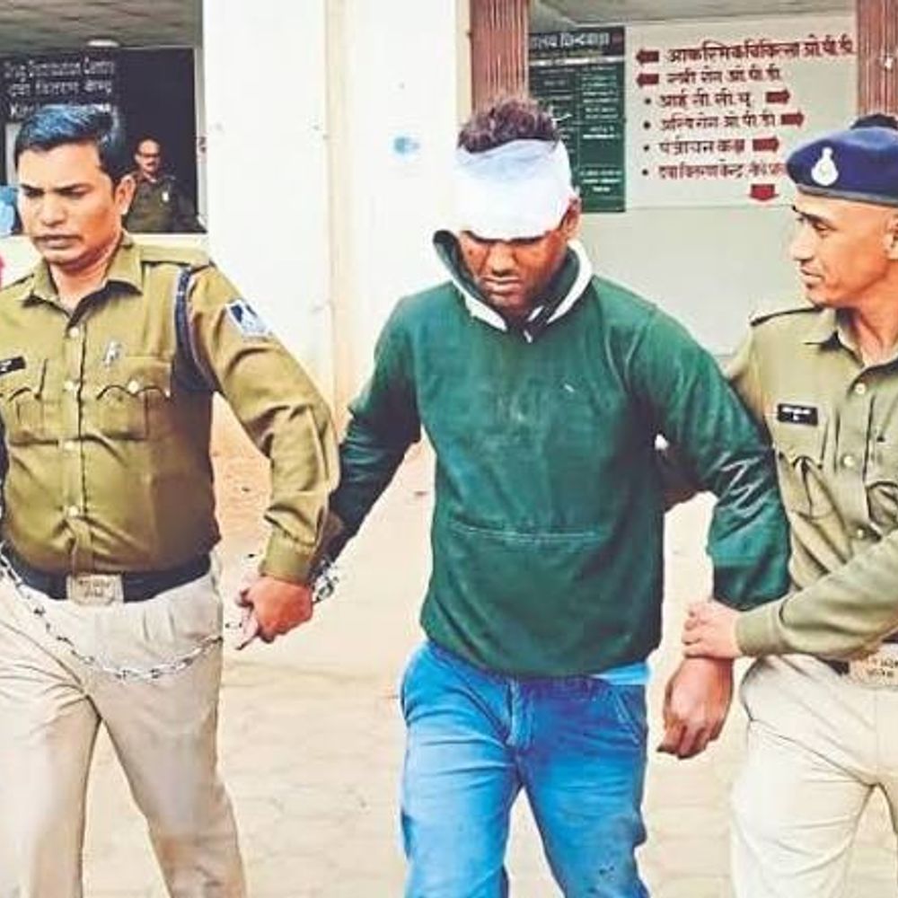 गाजीपुर विधायक के गनर हत्याकांड का आरोपी पेश नहीं:छिंदवाड़ा जेल से नहीं लाया जा सका, 25 अगस्त को अगली सुनवाई