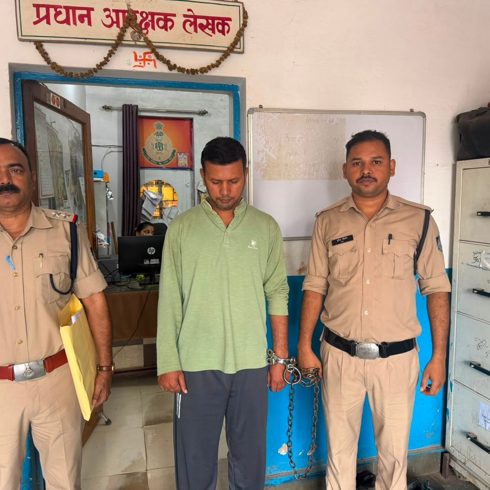 सतना में 135 लोगों से 80 लाख की ठगी:  पैसे डबल करने का झांसा देने वाला कलेक्शन मैनेजर गिरफ्तार; ठिकाने बदल रहा था – Satna News