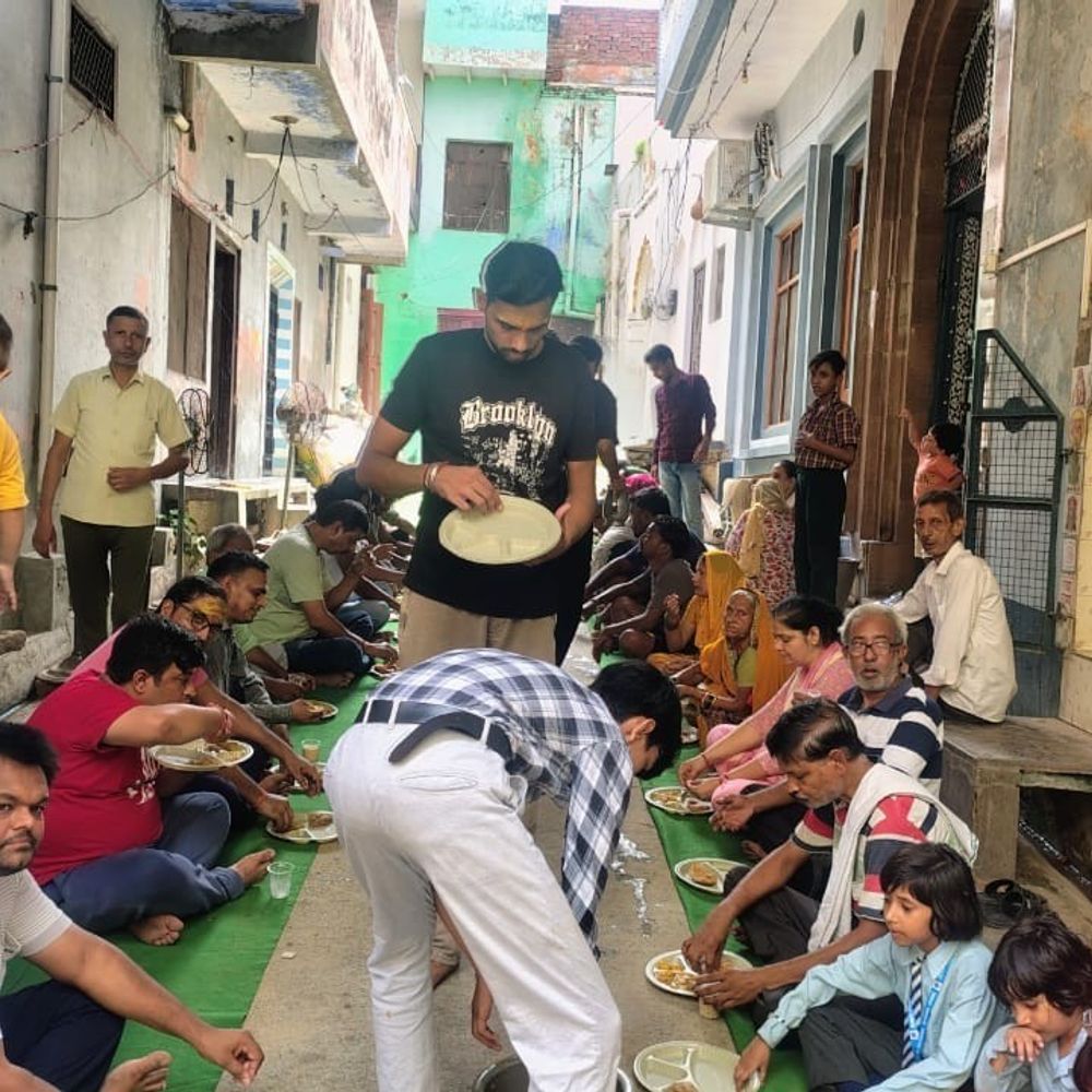 अखंड कीर्तन का आयोजन किया गया:स्याना के जट्टा वाला मंदिर में श्रद्धालुओं की भीड़