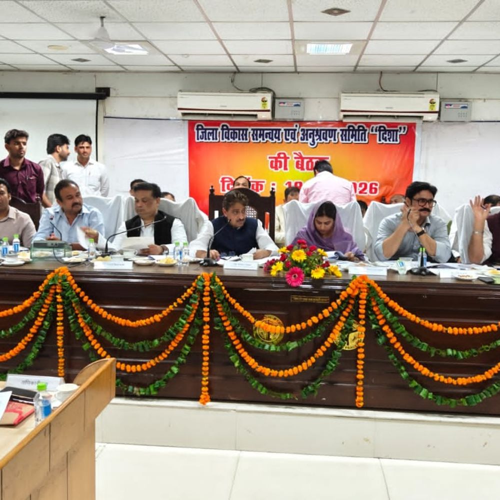 योजनाओं का लाभ हर पात्र तक पहुंचाएं:सहारनपुर सांसद इमरान मसूद बोले-लापरवाही पर होगी कार्रवाई, NHAI अफसरों को नोटिस