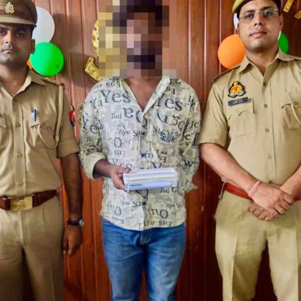डिजिटल अरेस्ट कर 2.21 करोड़ की ठगी, एक गिरफ्तार:गाजियाबाद में फर्जी ED-सुप्रीम कोर्ट का डर दिखाया; खाता फ्रीज