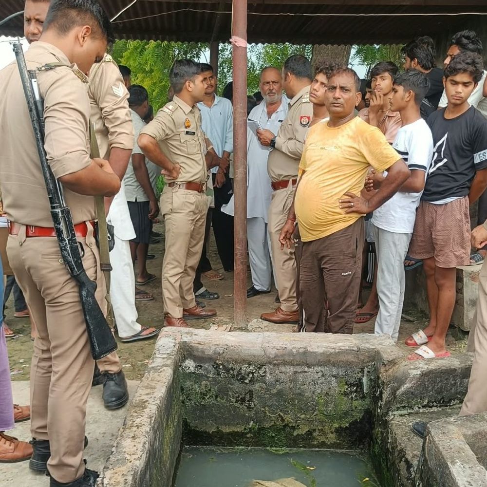 घर से लापता बच्ची का 3 घंटे बाद मिला शव:बुलंदशहर के जहांगीराबाद में ग्रामीणों ने ट्यूबवेल में संदिग्ध परिस्थितियों में तैरता देखा