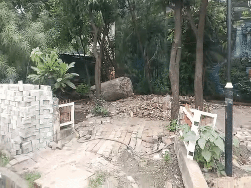
                 कांग्रेस नेता का आरोप- संत सुंदरदासजी की प्रतिमा कहां गई:बोले- प्रतिमा स्थल बना मलबे का ढेर, प्रतिमा पुनर्स्थापित करने की मांग 
            