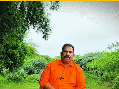 
                 ‘मंदिरों की लूट’ पर भाजपा विधायक का वीडियो:चिंतामणि मालवीय बोले- सनातन बोर्ड बनना जरूरी, राज्य नियंत्रण से मुक्त कर मंदिर हिंदूओं को लौटाए जाएं 
            