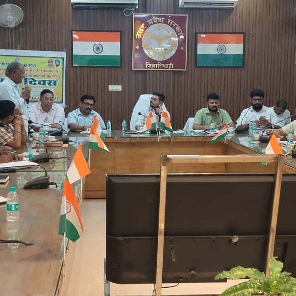 सहारनपुर किसान दिवस में 150 किसानों ने रखीं समस्याएं:CDO ने त्वरित समाधान, लंपी टीकाकरण, नकली खाद पर कार्रवाई के निर्देश दिए