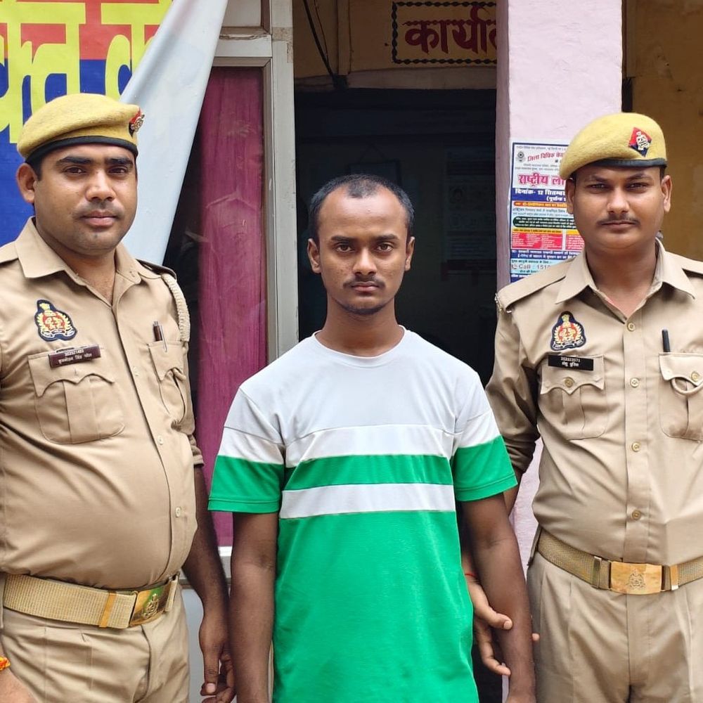 मिर्जापुर में दुष्कर्म के दो आरोपी गिरफ्तार:देहात और शहर कोतवाली पुलिस की कार्रवाई, दोनों आरोपियों को जेल भेजा