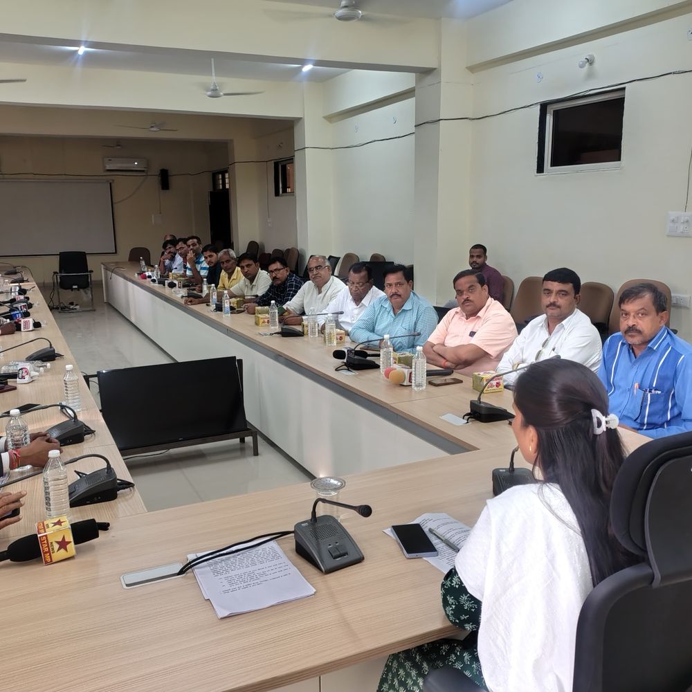 निवाड़ी में सामाजिक समरसता अभियान कल से:  संत रविदास जयंती पर कलश यात्रा से होगी शुरुआत; कलेक्टर ने दी जानकारी – Niwari News