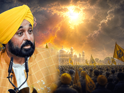 पंजाब चुनाव- CM मान के खिलाफ लड़ सकते हैं अमृतपाल:जेल में बंद सांसद ने हामी भरी, पार्टी करेगी फैसला, धूरी समेत 4 सीटों का ऑप्शन