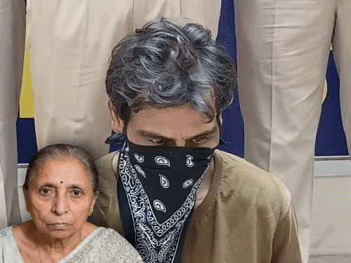 
                 बेटे ने सामान भेजा है कहकर घर में घुसा पड़ोसी:पहचानते ही हथौड़े-सरिए से चेहरे पर वार किए, पठानकोट में महिला मर्डर की कहानी पढ़िए 
            