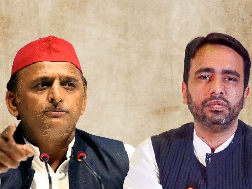 जयंत बोले- मैं अखिलेश को इतना याद क्यों आ रहा:'चवन्नी' वाले बयान पर दिया जवाब; मंत्री आशीष पटेल का तंज- हम ट्वीट-रीट्वीट नहीं खेलते