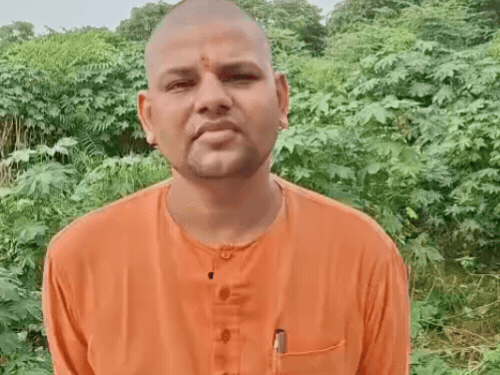 माफी मांगने के बाद बाल योगी का विधायक पर पलटवार:वीडियो जारी कर कहा-तुम क्या समझ रहे हो, तुम बहुत बड़े शेर हो...तुम्हारा ऑपरेशन करुंगा