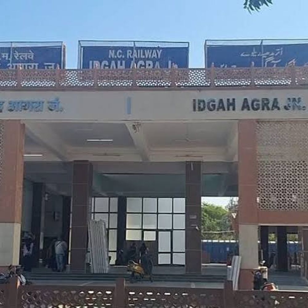 अब ईदगाह पर रुकेगी अमृत भारत एक्सप्रेस:संगम स्नान से गुजरात तक सीधी यात्रा,यात्रियों को बड़ी राहत
