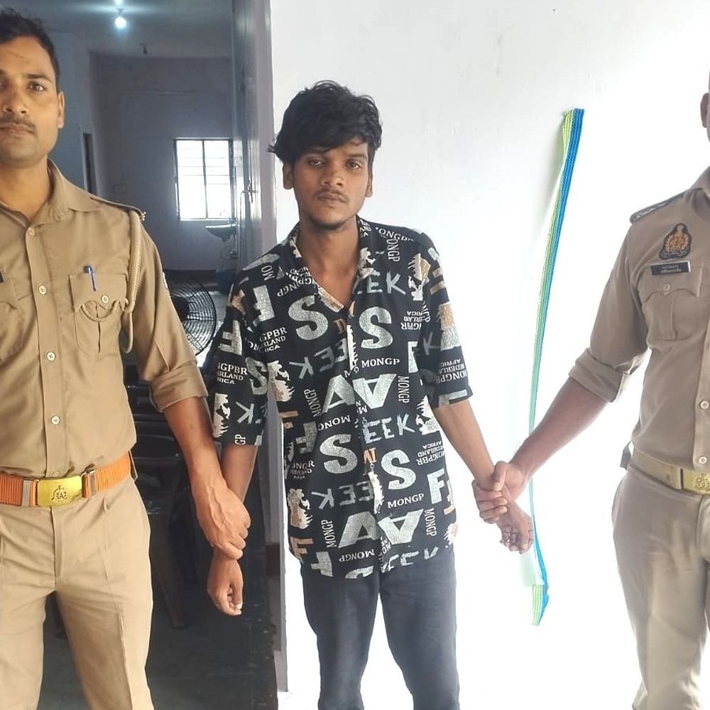 नर्सिंग-होम में जान से मारने के प्रयास का आरोपी गिरफ्तार:मिर्जापुर कर्मचारियों के साथ मारपीट कर गाली-गलौज करने का आरोप