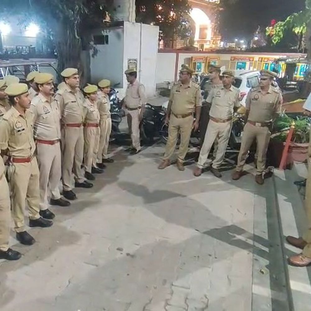 मथुरा में त्योहारों को लेकर पुलिस अलर्ट:गोविंद नगर थाने में समन्वय बैठक, सुरक्षा व्यवस्था पर मंथन