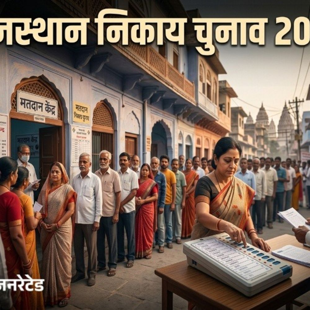 कोटपूतली नगर परिषद में 9 सितंबर को वोटिंग:14 सितंबर को होगी काउंटिंग, 21 सितंबर को सभापति का होगा चुनाव