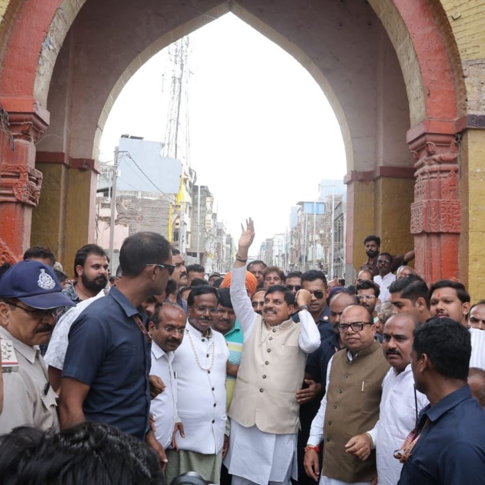 विकास कार्यों का निरीक्षण करने पहुंचे सीएम यादव:  कंठाल-सती गेट मार्ग चौड़ीकरण का जायजा लिया; बोले- जनता के सहयोग से बदलेगा उज्जैन का स्वरूप – Ujjain News