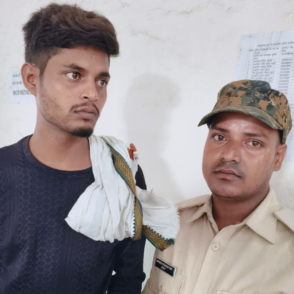 किशनगंज में पानी का मोटर चोरी, युवक गिरफ्तार:बहादुरगंज में BNS के तहत मामला दर्ज, मोटर बरामद
