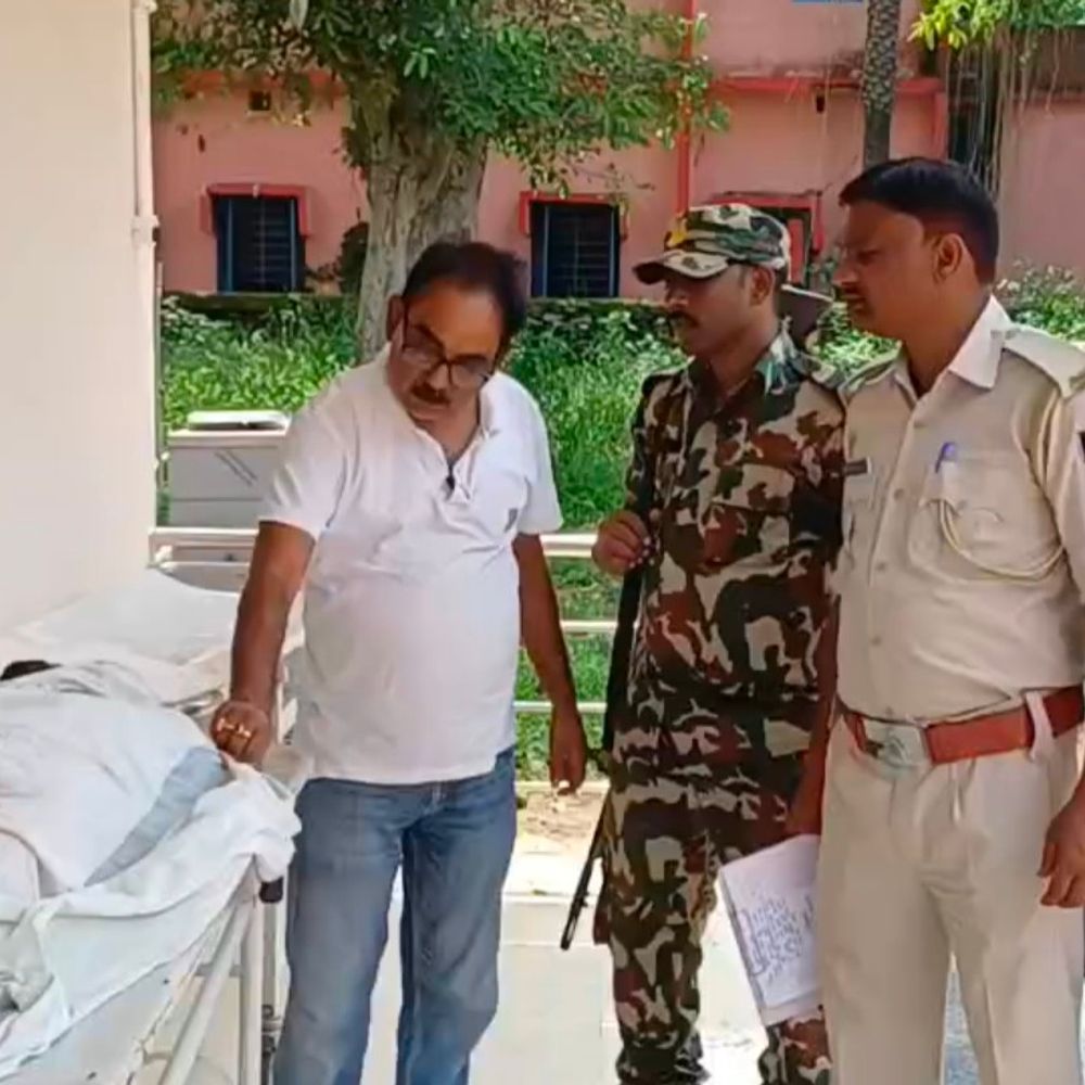 बांका में अररिया के 40 वर्षीय कांवरिया की मौत:दंडी आश्रम के पास बेहोश मिले, सुल्तानगंज से गंगाजल लेकर कर रहे थे पैदल यात्रा