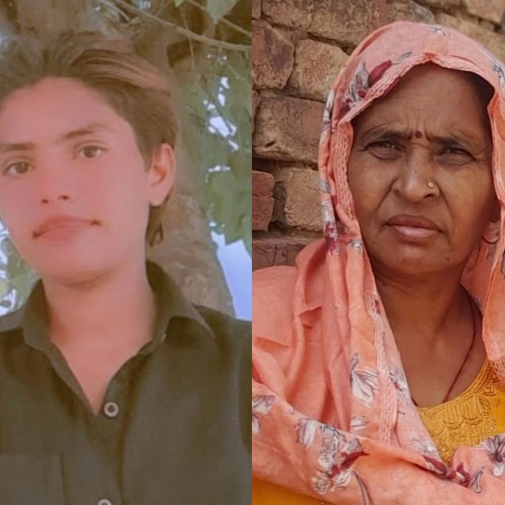 बाइक से जा रही मां-बेटी को ट्रक ने रौंदा:अमरोहा में दावत से लौट रही थीं, पीछे दूसरी गाड़ी से आ रहे पिता के सामने मौत