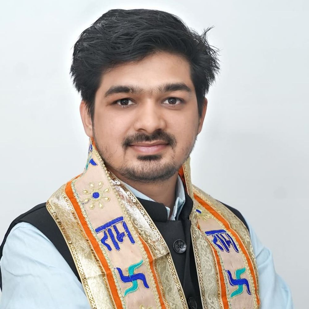 हर्षवर्धन मंडलोई बने भाजयुमो शाजापुर जिलाध्यक्ष:विद्यार्थी परिषद से शुरू किया राजनीतिक सफर; दादा विधायक रह चुके, कार्यकर्ताओं ने किया स्वागत