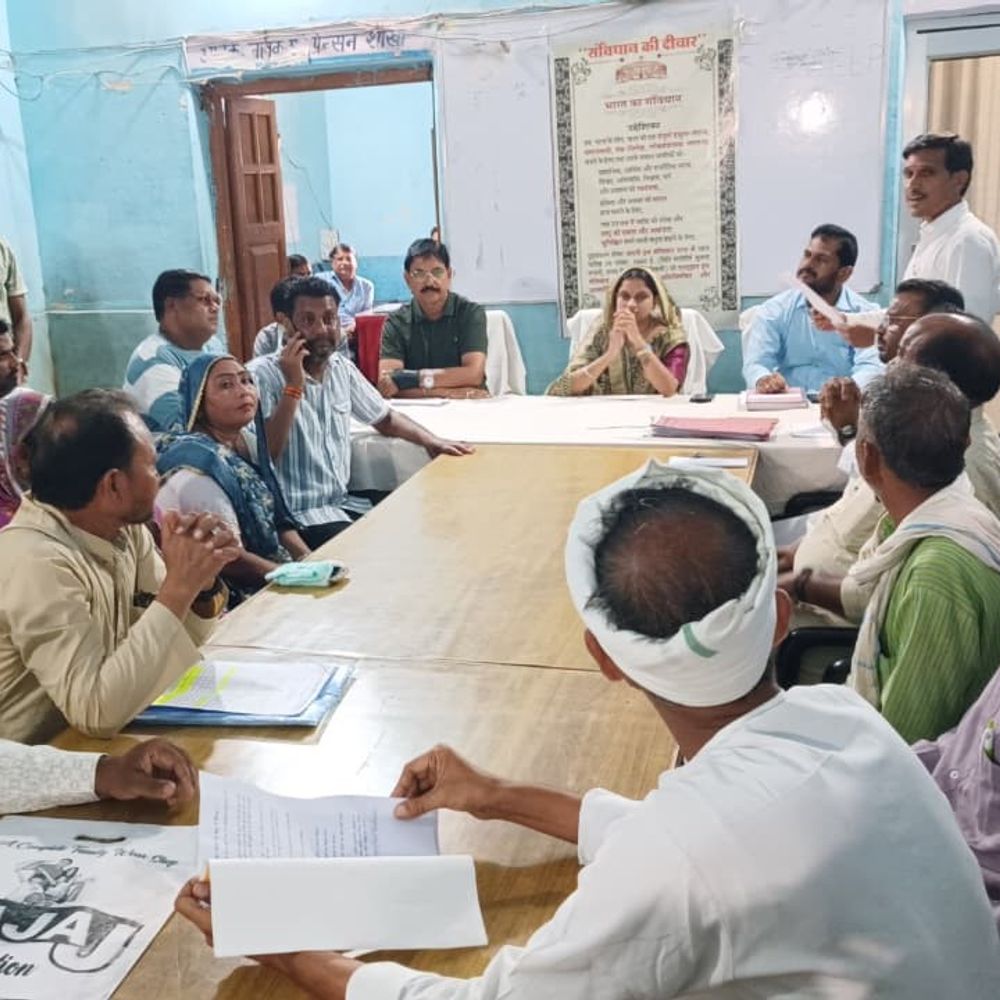 श्योपुर नपा बैठक में नेता प्रतिपक्ष की आपत्ति:अग्रसेन मार्केट, कर वृद्धि प्रस्ताव पर विरोध के बावजूद मंजूरी