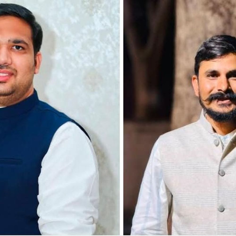 
                 भाजपा युवा मोर्चा उज्जैन ग्रामीण में नई नियुक्तियां:हरजीत सिंह कड़ोदिया जिलाध्यक्ष, राहुल धाकड़ महामंत्री बने 
            