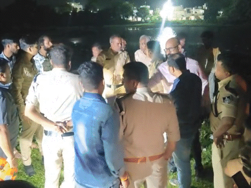 
                 इंदौर में अजय की गवाही बनेगी हत्याकांड की अहम कड़ी:तालाब से निकलते ही पुलिस ने दर्ज किए थे बयान, 2.08 मिनट का VIDEO बनाया 
            