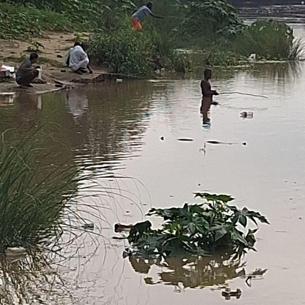 गाजीपुर में चेतावनी बिंदु से सिर्फ 41 सेमी नीचे गंगा:24 घंटे में 48 सेमी बढ़ा जलस्तर; तटवर्ती इलाकों में अलर्ट