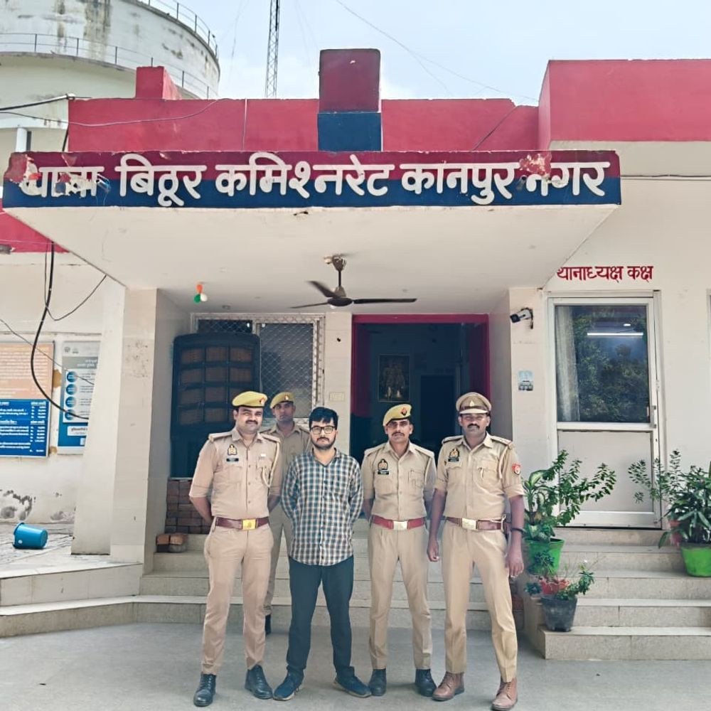 कानपुर के युवक को दिल्ली ले जाकर कराया जबरन काम:बिठूर में मोबाइल-सिम फेंककर ठेले वाले के हवाले किया, आरोपी गिरफ्तार