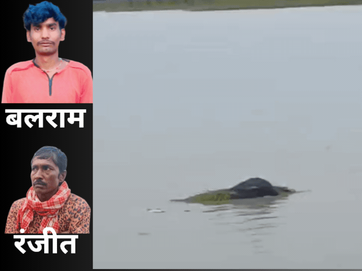 लखीमपुर में नदी में नाव पलटने से दो लोग लापता:घास काटकर लौटते समय हादसा, एनडीआरएफ की टीम तलाश में जुटी