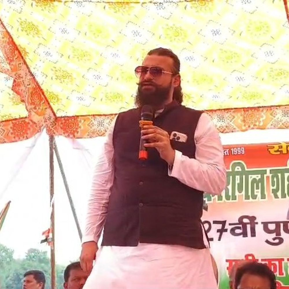 मुख्तार का बेटा हूं,खून की आखिरी बूंद तक बहा दूंगा:गाजीपुर में अब्बास बोले- मेरी रगों में उन्हीं का लहू, जब जरूरत हो वसूल लेना